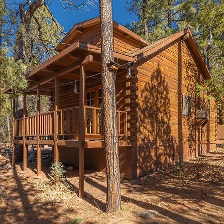 Forest Cabin 6 Enchanted Forest Пейсон Экстерьер фото