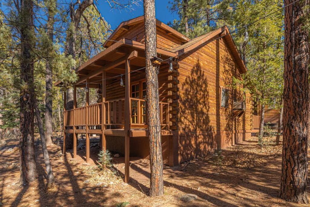Forest Cabin 6 Enchanted Forest Пейсон Экстерьер фото