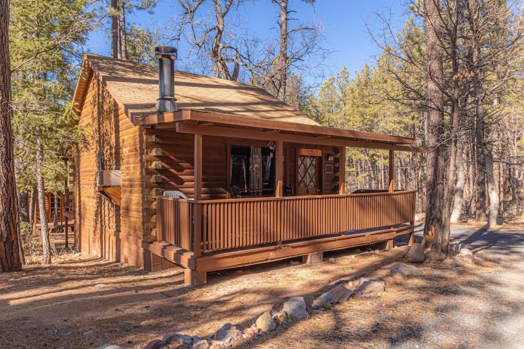Forest Cabin 6 Enchanted Forest Пейсон Экстерьер фото