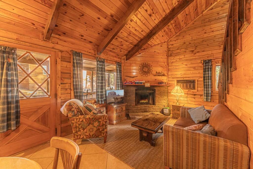 Forest Cabin 6 Enchanted Forest Пейсон Экстерьер фото