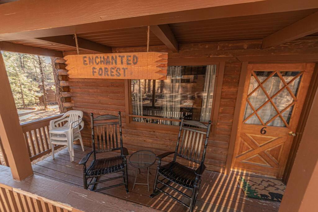 Forest Cabin 6 Enchanted Forest Пейсон Экстерьер фото