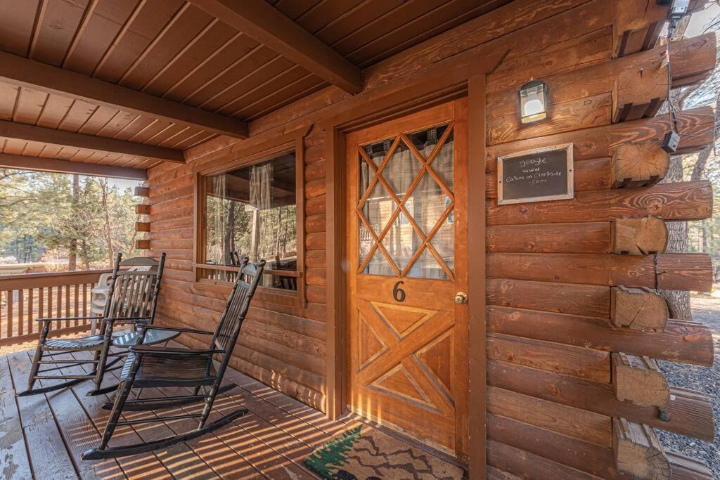 Forest Cabin 6 Enchanted Forest Пейсон Экстерьер фото