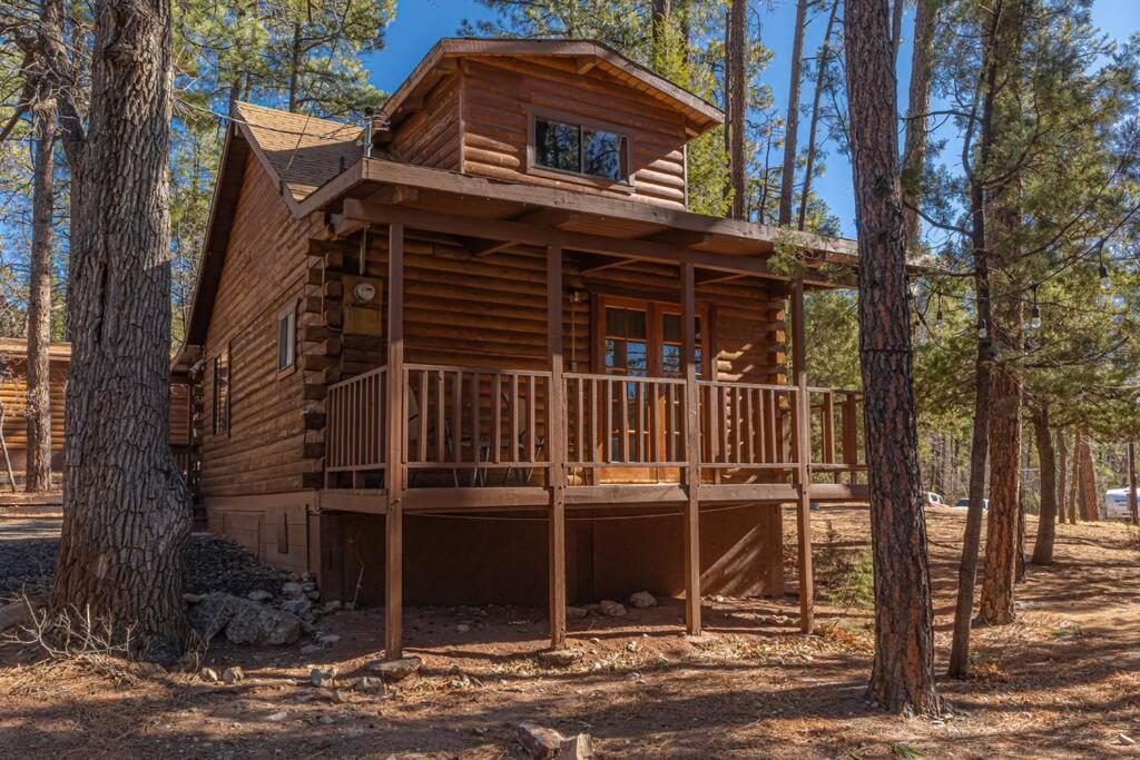 Forest Cabin 6 Enchanted Forest Пейсон Экстерьер фото