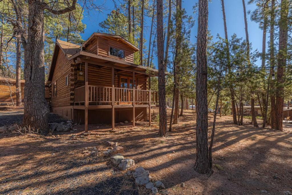 Forest Cabin 6 Enchanted Forest Пейсон Экстерьер фото