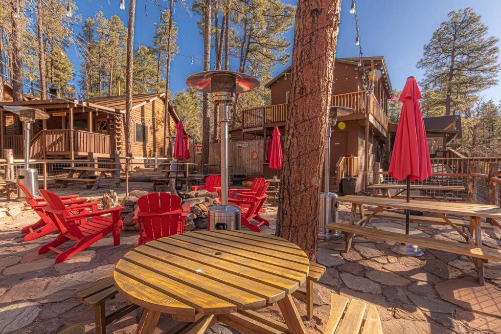 Forest Cabin 6 Enchanted Forest Пейсон Экстерьер фото