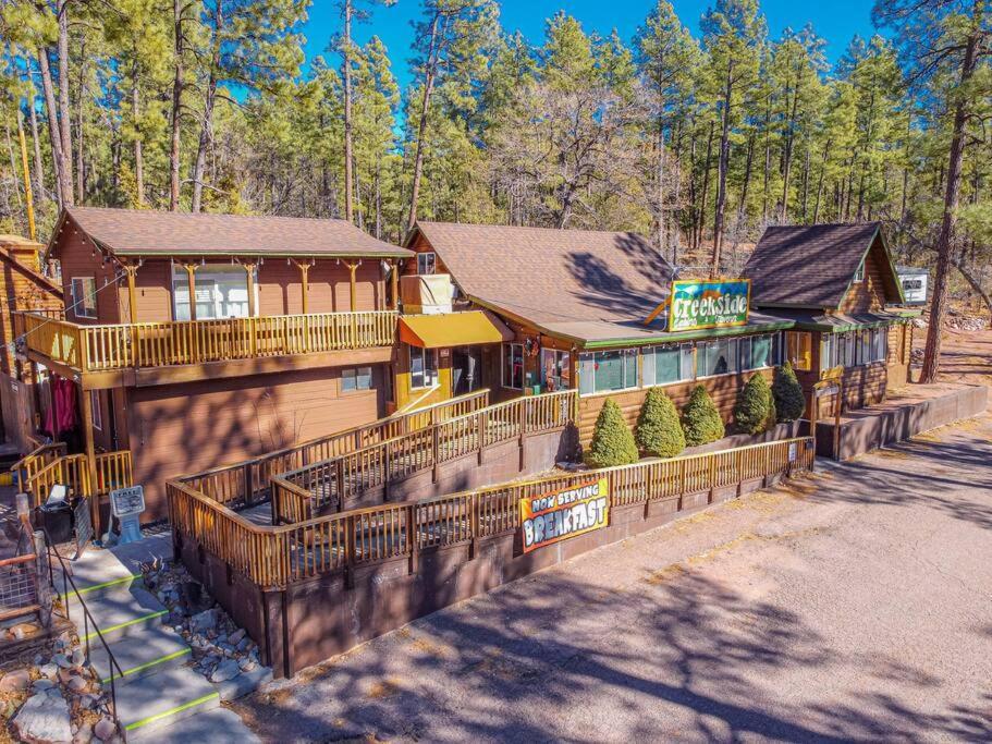 Forest Cabin 6 Enchanted Forest Пейсон Экстерьер фото
