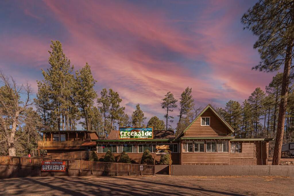 Forest Cabin 6 Enchanted Forest Пейсон Экстерьер фото