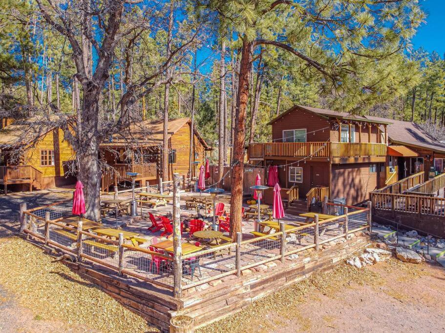 Forest Cabin 6 Enchanted Forest Пейсон Экстерьер фото